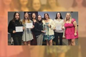 Alpha Chi Inducts 100-plus New Members into National Honor Society